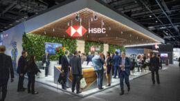 HSBC SIBOS Stand